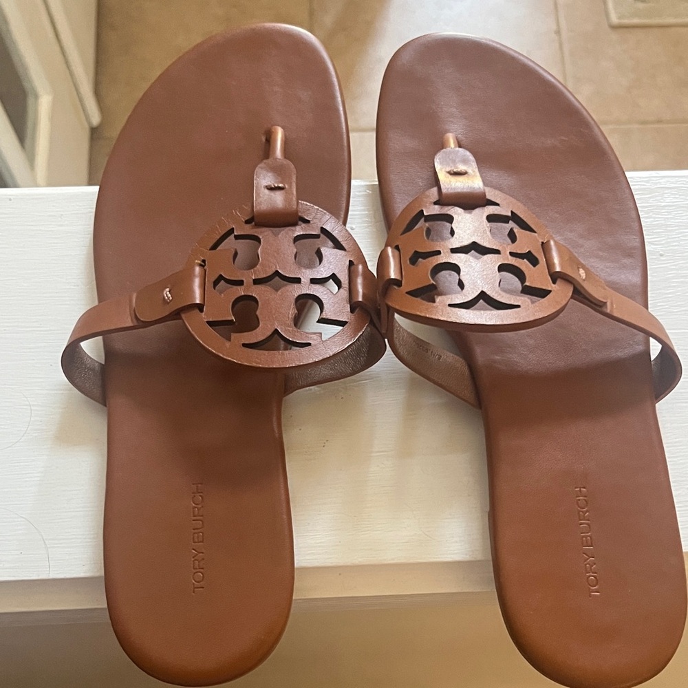 Tory Burch Tan Sandals